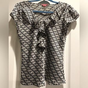 SUNNY LEIGH M TANK RUFFLE NECK (A-47)